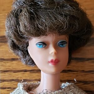 1962 Vintage Brunette Midge Barbie